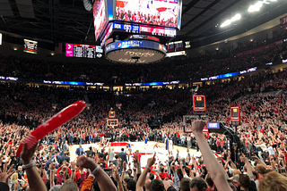 Business & Basketball — Trail Blazers TV Ratings