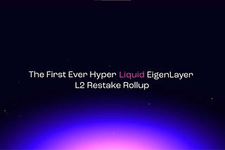 Lumia (ORN): The First Hyper-Liquid Layer 2