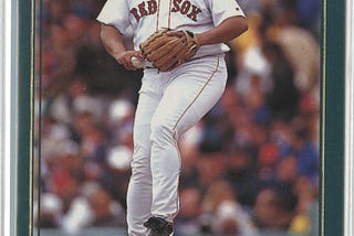 A SOX COLLECTION IN CARDS: RICH GARCES, EL GUAPO