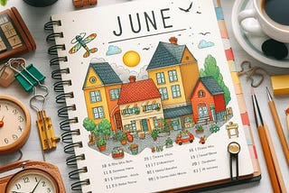 Must-Dos for a Productive June: Planning & Goals