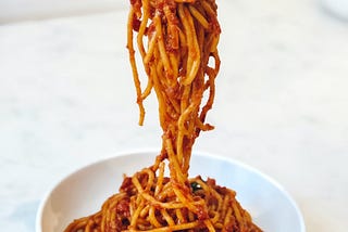 Finding the Meaning of Life in Leftover Spaghetti