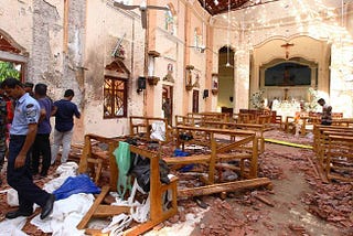 Easter Sunday Bombings: Another Senseless Attack on Places of Worship