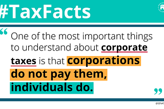 High Corporate Taxes Hurt All Americans