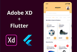 Adobe XD más Flutter