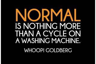 The Myth of the “Normal Year”