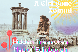 Hidden Treasures Map of Edinburgh