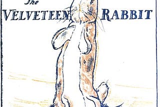 Front cover of the Velveteen Rabbit by Margery Williams