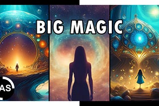 Big Magic: The Quest For Creative Living