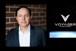 The Voyager: Dylan Taylor of Voyager Space Holdings