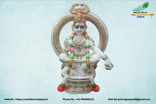 Marble Ayyappa Statue Exporter and Supplier in Kumuram Bheem, Telangana — Marble Murti Jaipur