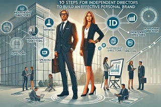 10 Steps for Independent Directors to Build Strong Personal Brand