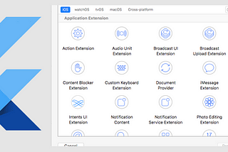 Data Exchange from Custom Sharing Extension in iOS to Flutter