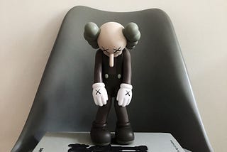 Is This KAWS Companion a Symbol For The Feelings of The Modern Day Workforce?