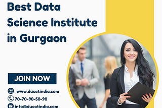 Best Data Science Institute in Gurgaon