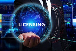 Currently available Software Licenses.