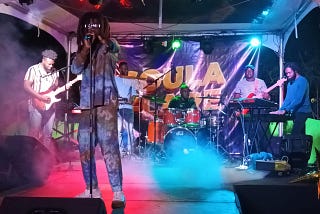 Tobagonians Get Soulful Start to The New Year
XAV delivers at Soula Flare…