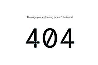 A Figma 404 error page