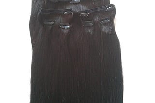 clip in hair extension clips