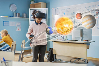 Beneficial Influence of AR/VR in the Education Sector