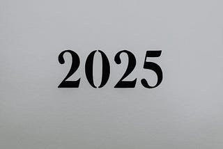 2025: year of longing…