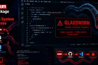 Glassworm: The Invisible Supply Chain Malware Living Inside Your Developer Tools
