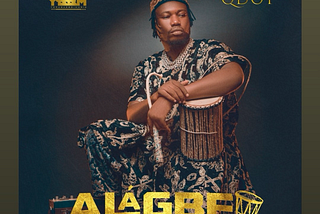 Qdot and his Alagbe Album