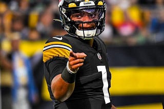 The Steelers Steal Justin Fields from the Bears