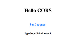 A practical guide to CORS