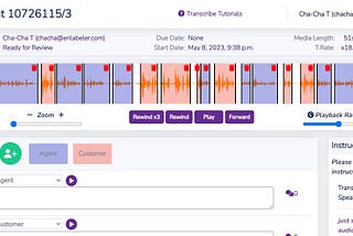 Introducing Transcribe by Enlabeler