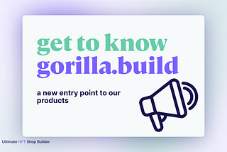 ✅ gorillashops.io is becoming gorilla.build
