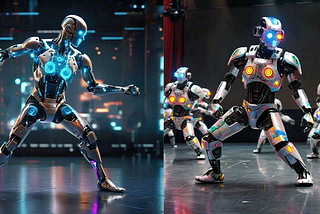 Robot Dance Styles: A New Frontier in Choreography