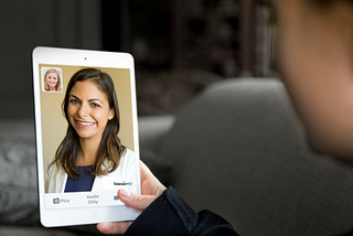 Talk to doctor in minute anytime, anywhere with no per visit fee.