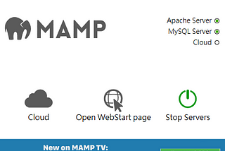使用MAMP安裝PHP開發環境