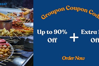 Groupon Coupon Code — Get Up to 90% Discount + Extra 15% Off on Local Deals