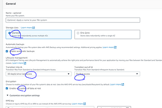 Amazon EFS — Elastic File System