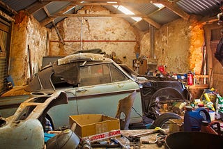 What is in your garage, automobiles or someday projects?