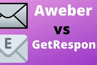 Email Templates in Aweber vs GetResponse