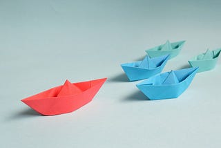 boats origami