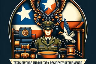Texas Divorce and Military Residency Requirements: Navigating Your Journey