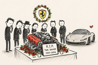 The Only Ferrari I’d Never Invest In- Said the Internet 12 Seconds After Ferrari’s EV Reveal