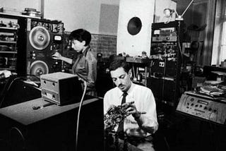 The Barrons of Early Electronic Music