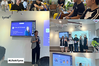 Empowering Global Communication: TymeX’s English Training Program Initiatives, partnered with Elsa…