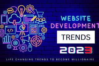 website development trends 2023