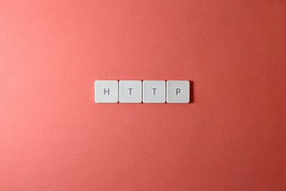 An illustration of HTTP communication between client and server