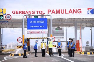 Jalan Tol Baru Serpong-Pamulang