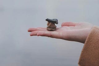 A Stone Lights the Way