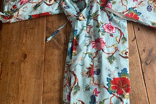 Kimono, Dressing gown… make your own.