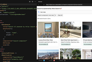 Build app search experiences without architectural complexity using MongoDB Atlas Search