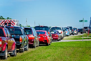 Covering Hurricane Michael in Florida